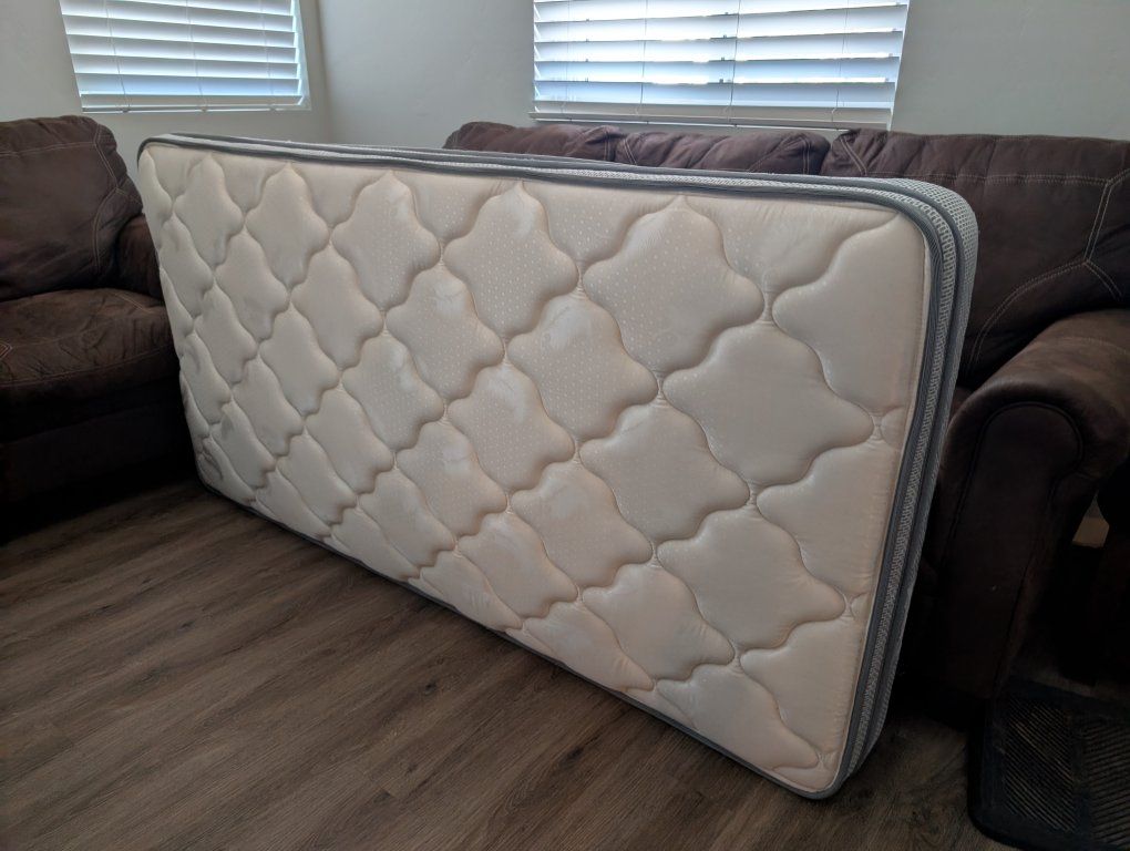 Twin size mattress