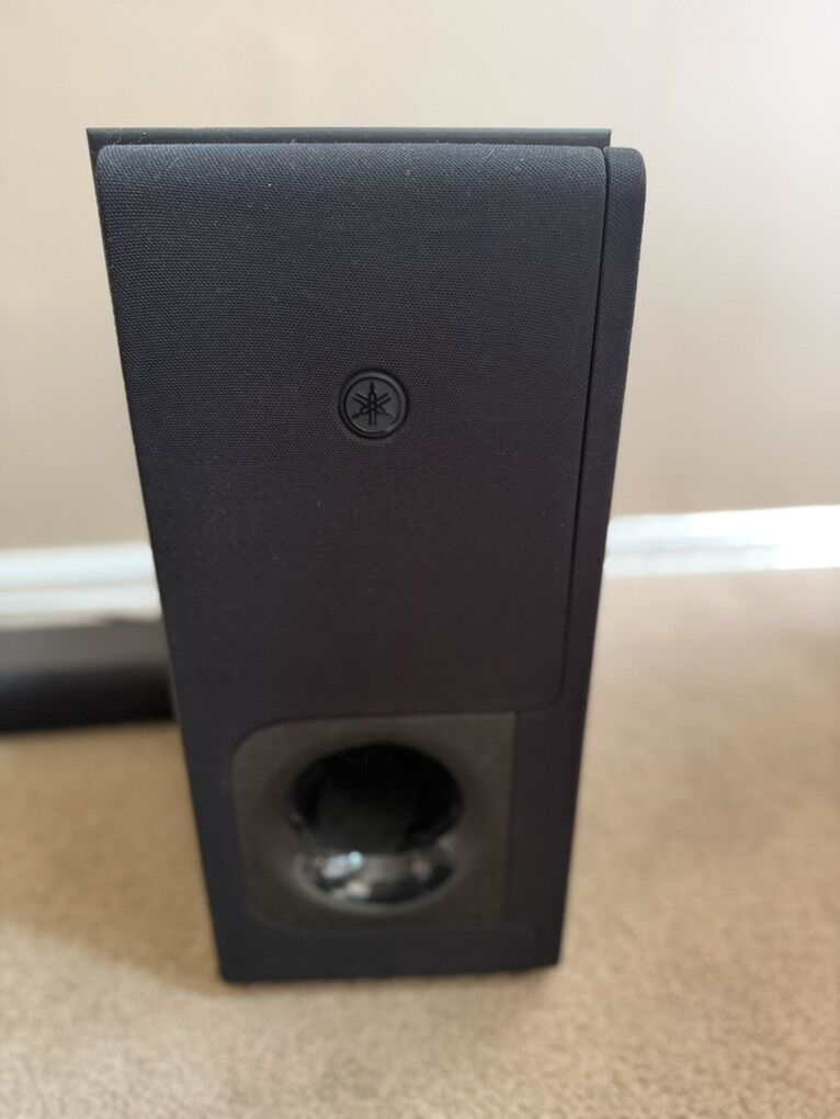 Yamaha Soundbar + Subwoofer w/ Alexa & BT