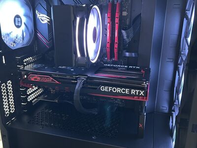 4070 Super, 5900x Custom Built Gaming PC