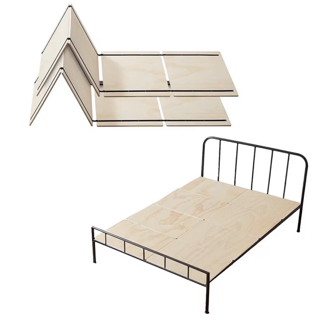Full size wood bunkie board