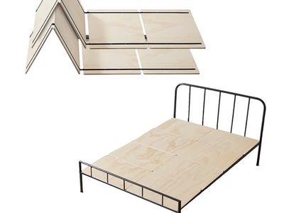 Full size wood bunkie board