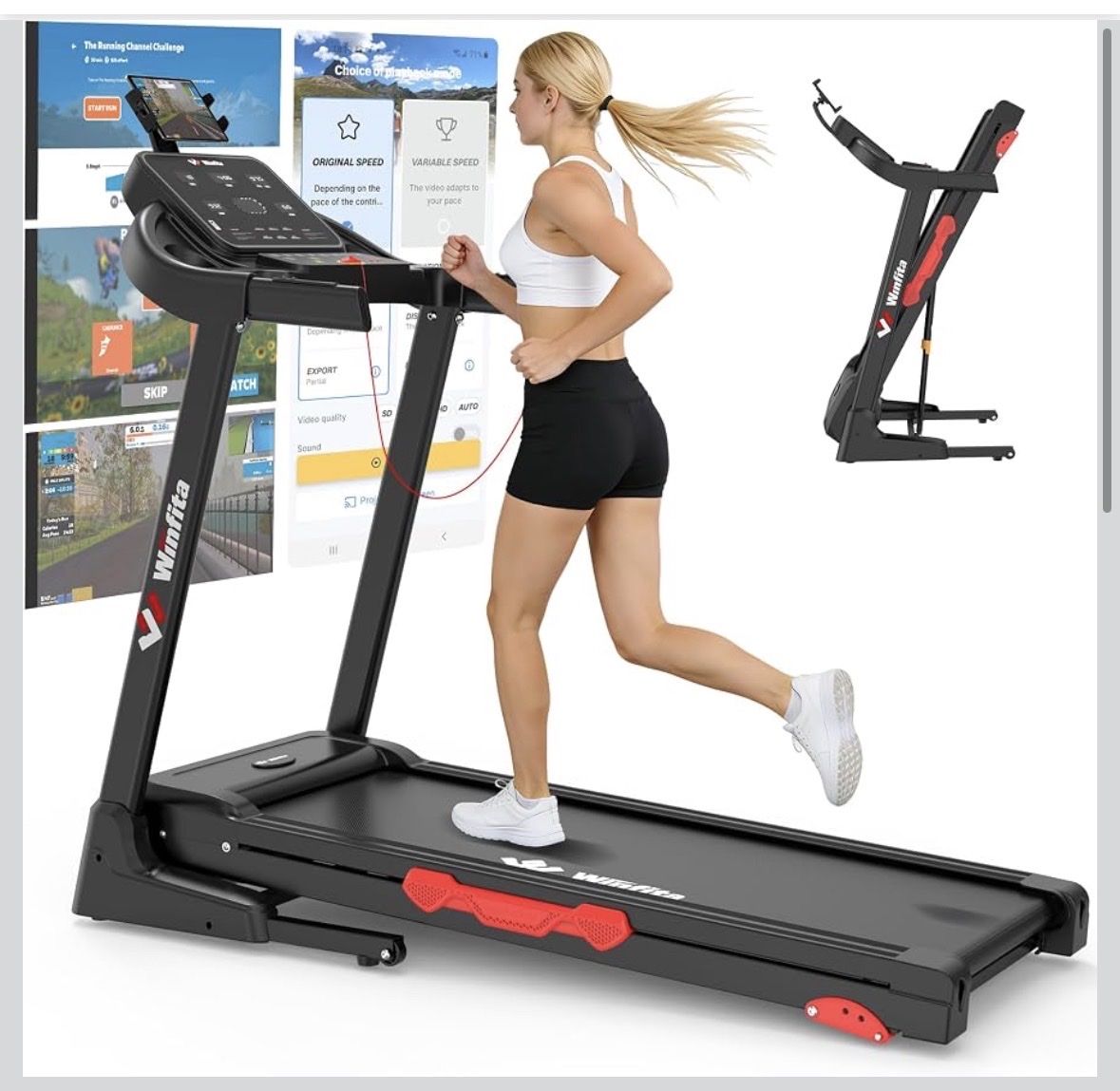 BRAND NEW Winfita Treadmill