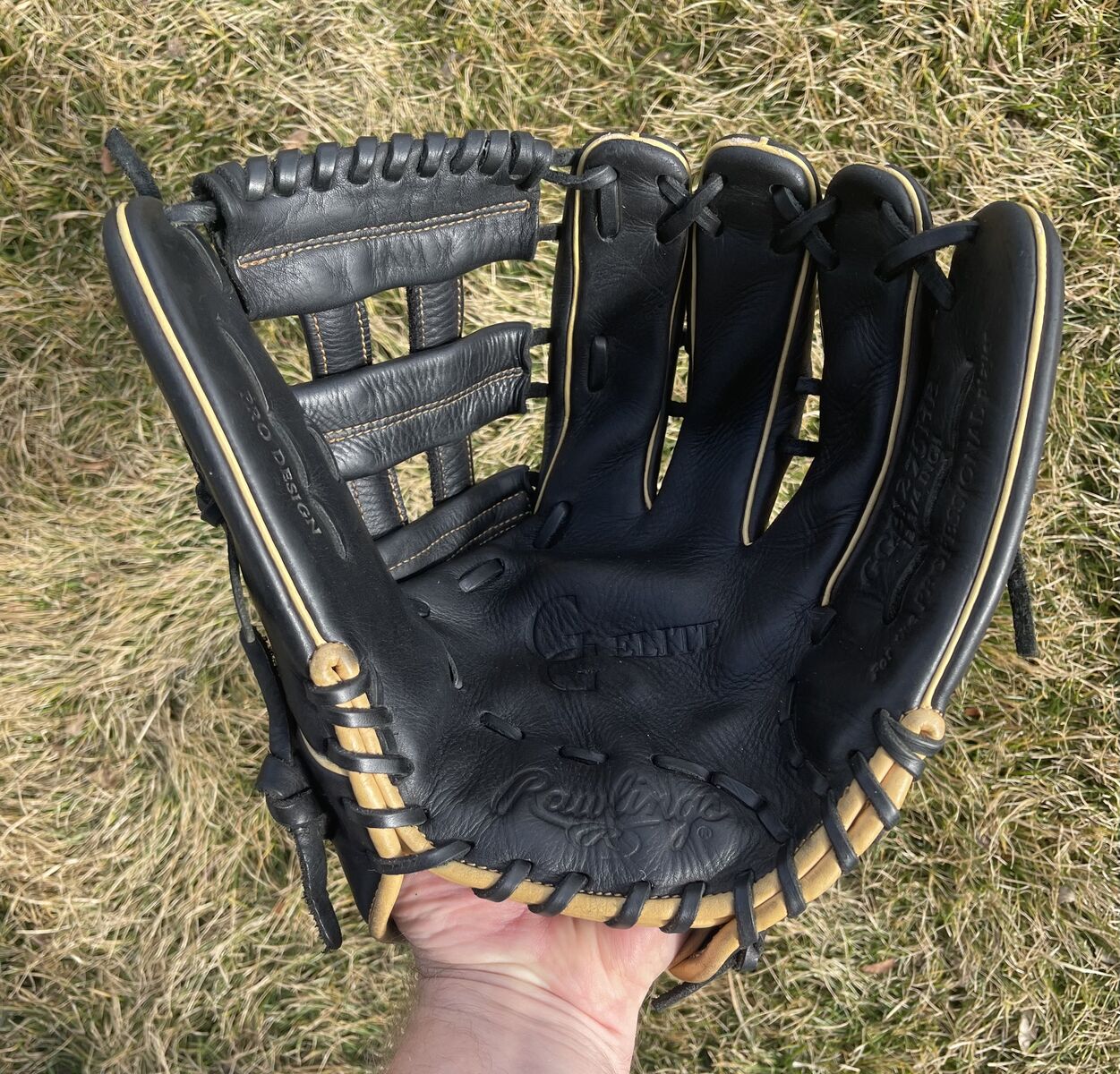Rawlings Gold Glove Elite 12.75 in. Baseball/ Softball Glove