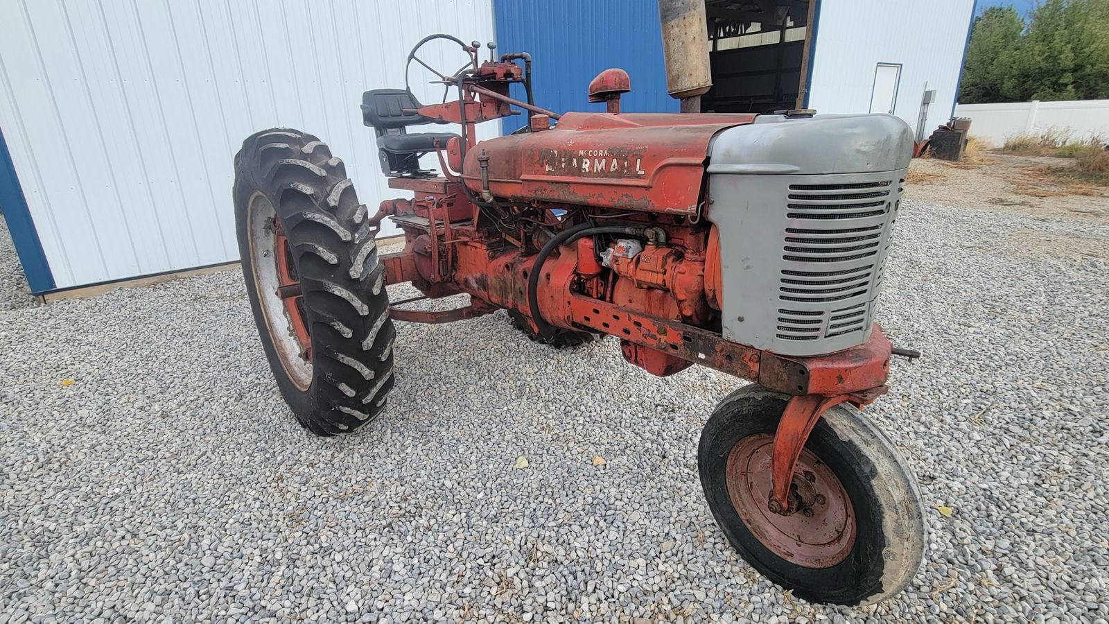 McCormick Farmall  Tractor
