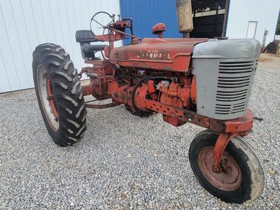 McCormick Farmall Tractor