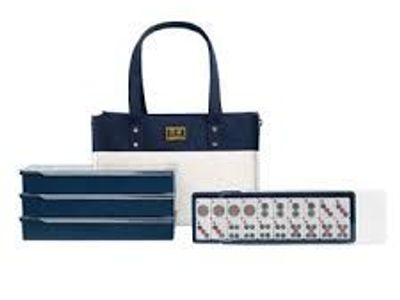 Mahjong Tile Set & Storage Tote 1851446 #104020