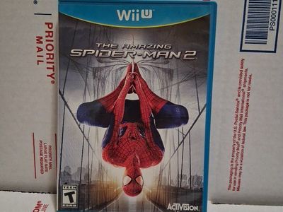 The Amazing Spider-Man 2 (Nintendo Wii U, 2014) Cib
