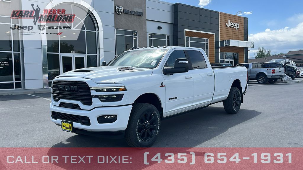 2026 Ram 3500 Laramie