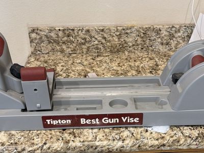 Tipton Best Gun Vise
