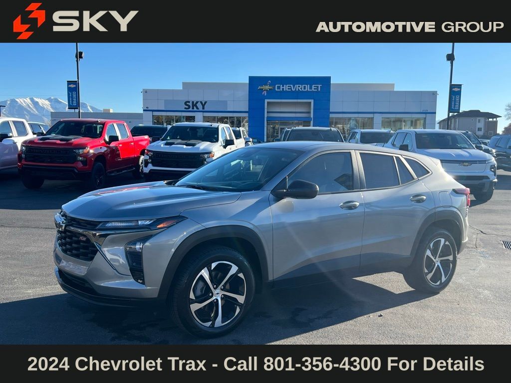 2024 Chevrolet Trax RS