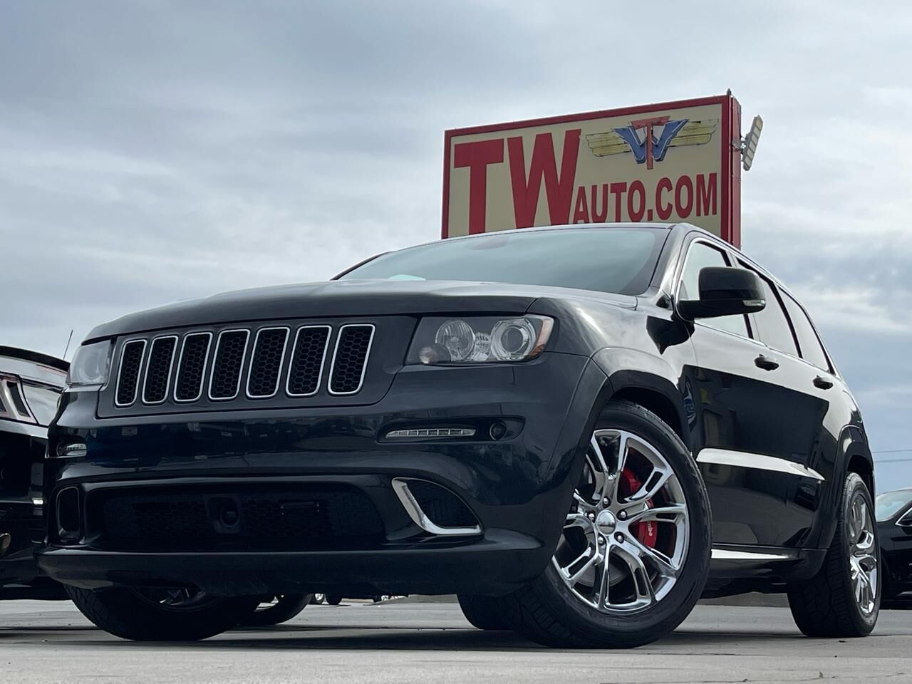 2013 Jeep Grand Cherokee SRT8
