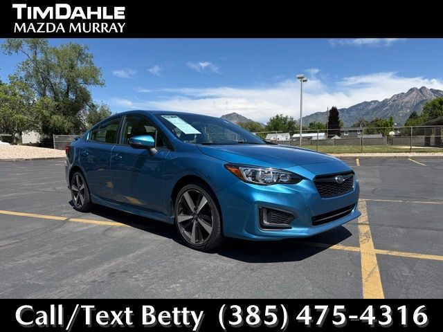 2019 Subaru Impreza Sport