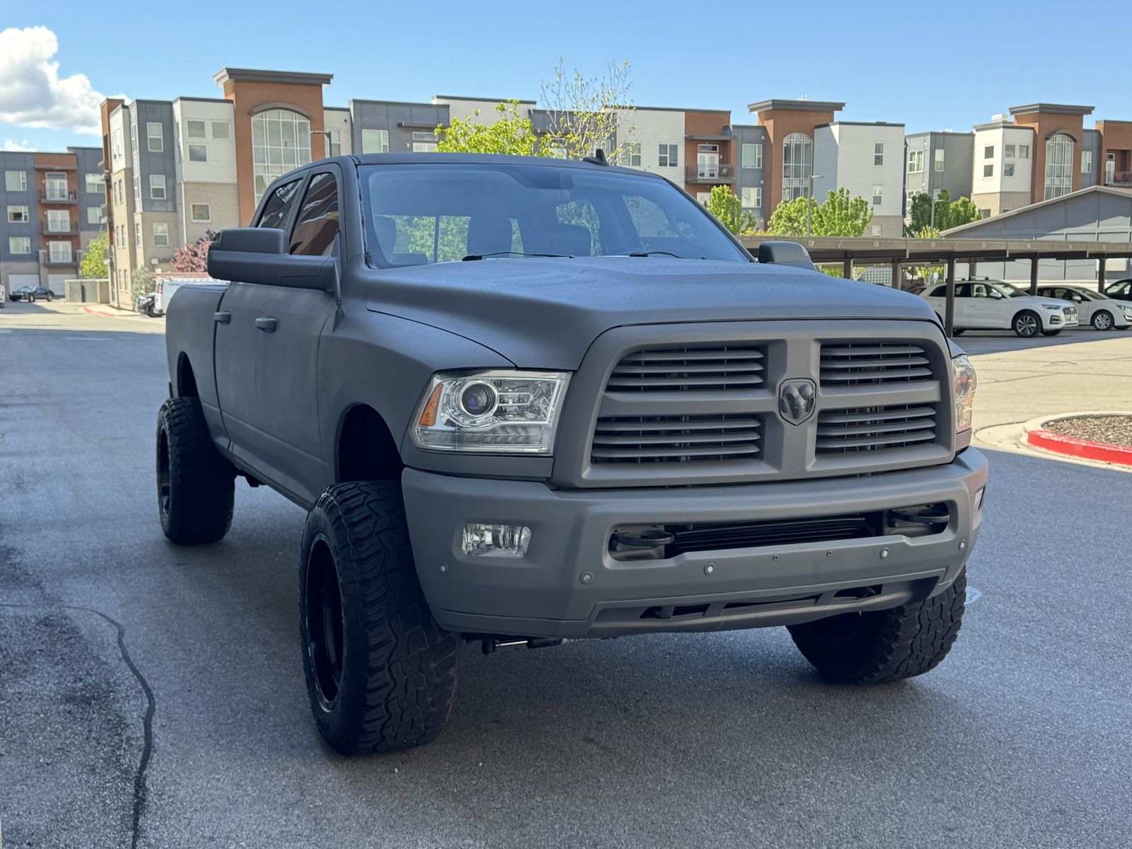 2018 RAM 2500 Laramie