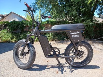 Juiced CampScrambler Ebike, Electric Bike