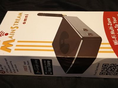 Mainstream Omni Wifi Multi-Zone Audio Music Streaming Device
