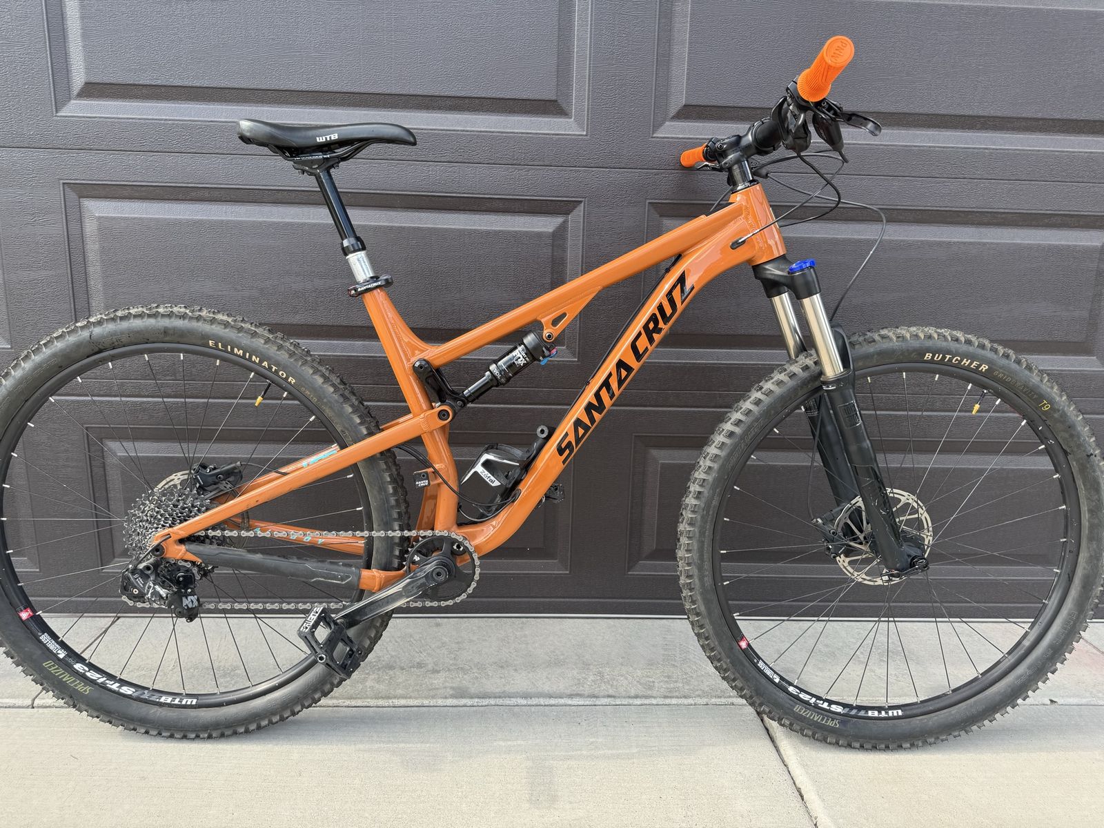 Santa Cruz Tallboy Aluminum (XL frame)