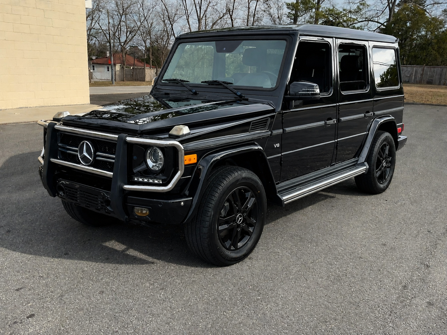 2014 Mercedes-Benz G-Class G 550