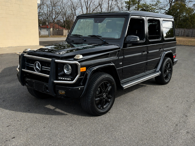 2014 Mercedes-Benz G-Class G 550