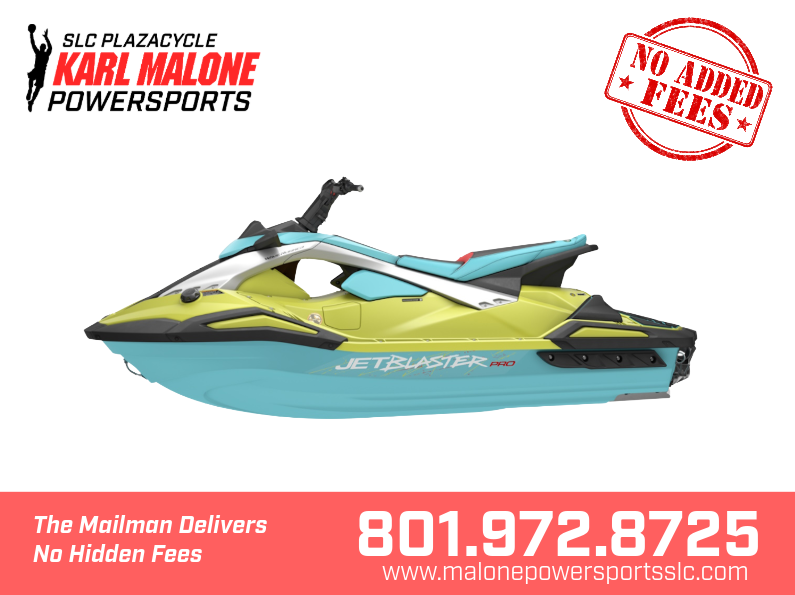 2025 Yamaha Waverunner JetBlaster PRO 3-Up Lunar Y