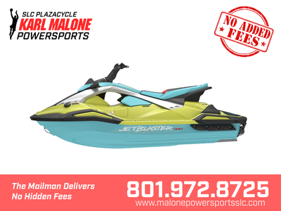 2025 Yamaha Waverunner JetBlaster PRO 3-Up Lunar Y