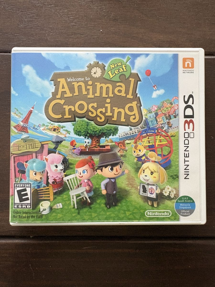 Animal Crossing New Leaf for Nintendo 3DS