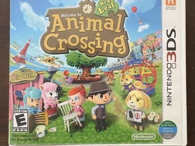 Animal Crossing New Leaf for Nintendo 3DS