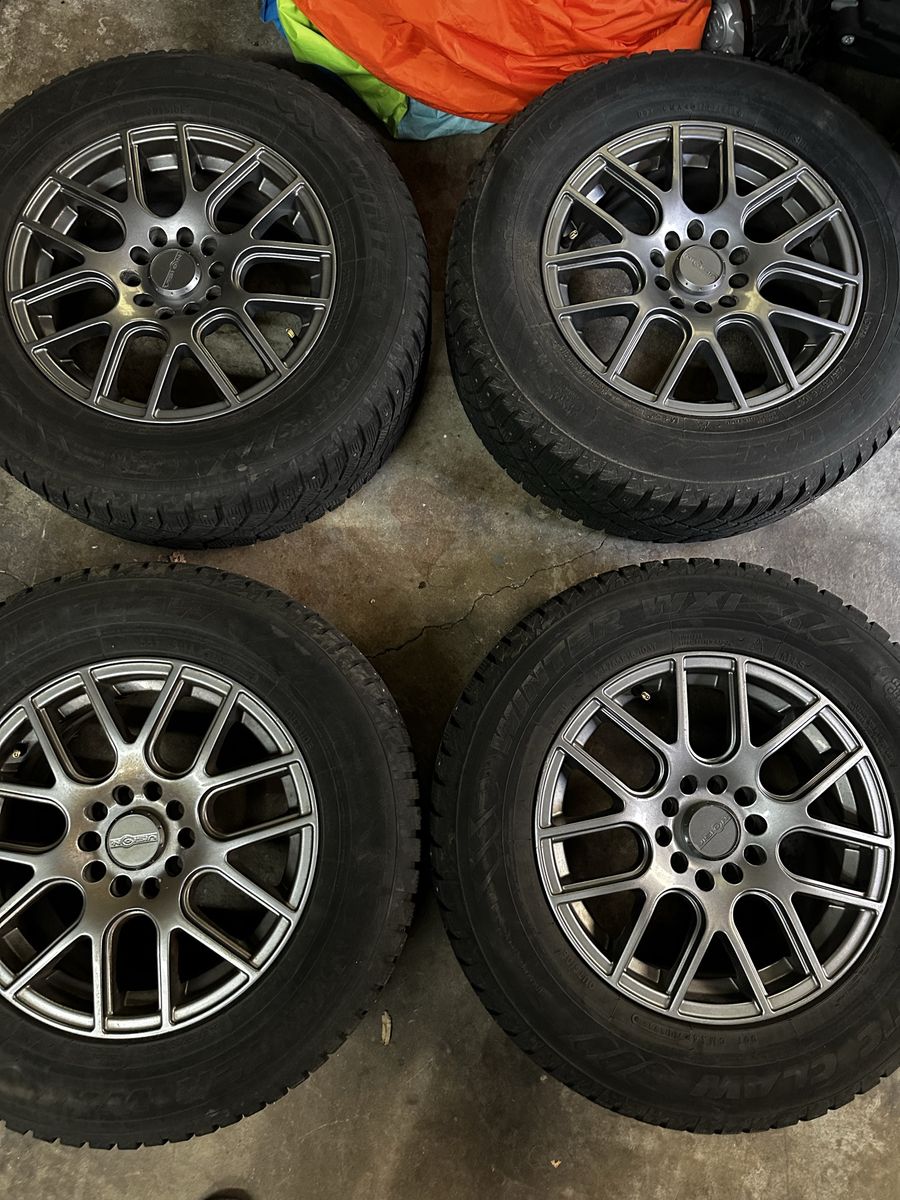 16” Wheels & Tires (Vision 426 CROSS)