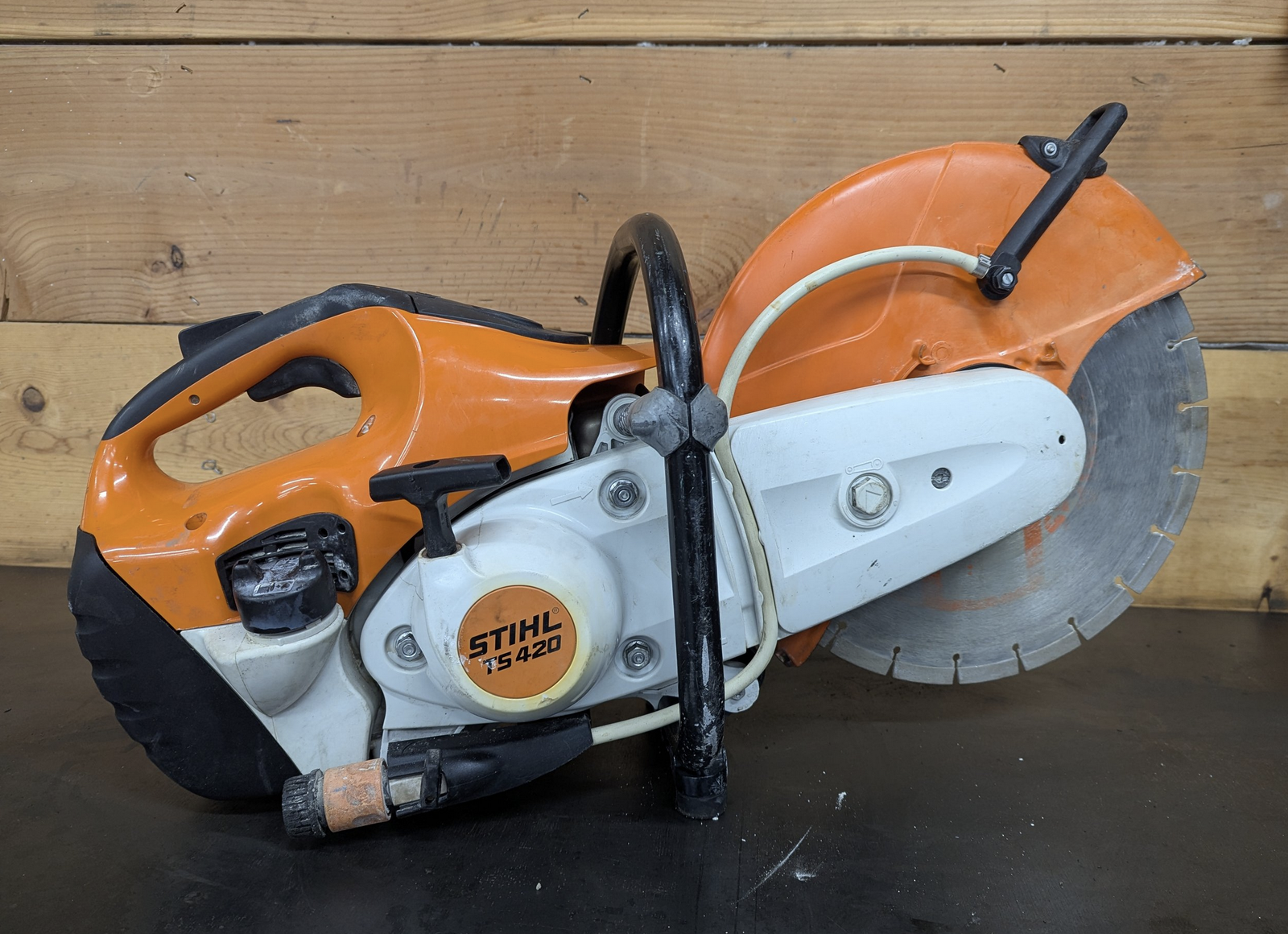 Stihl TS420 Concrete Saw
