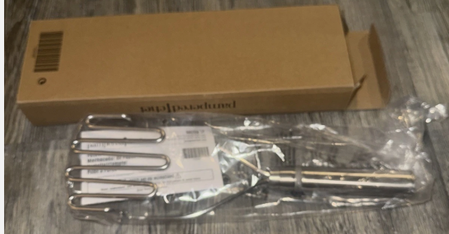 Pampered Chef Stainless Steel Potato Masher Kitchen Tool New in Box