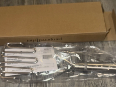 Pampered Chef Stainless Steel Potato Masher Kitchen Tool New in Box