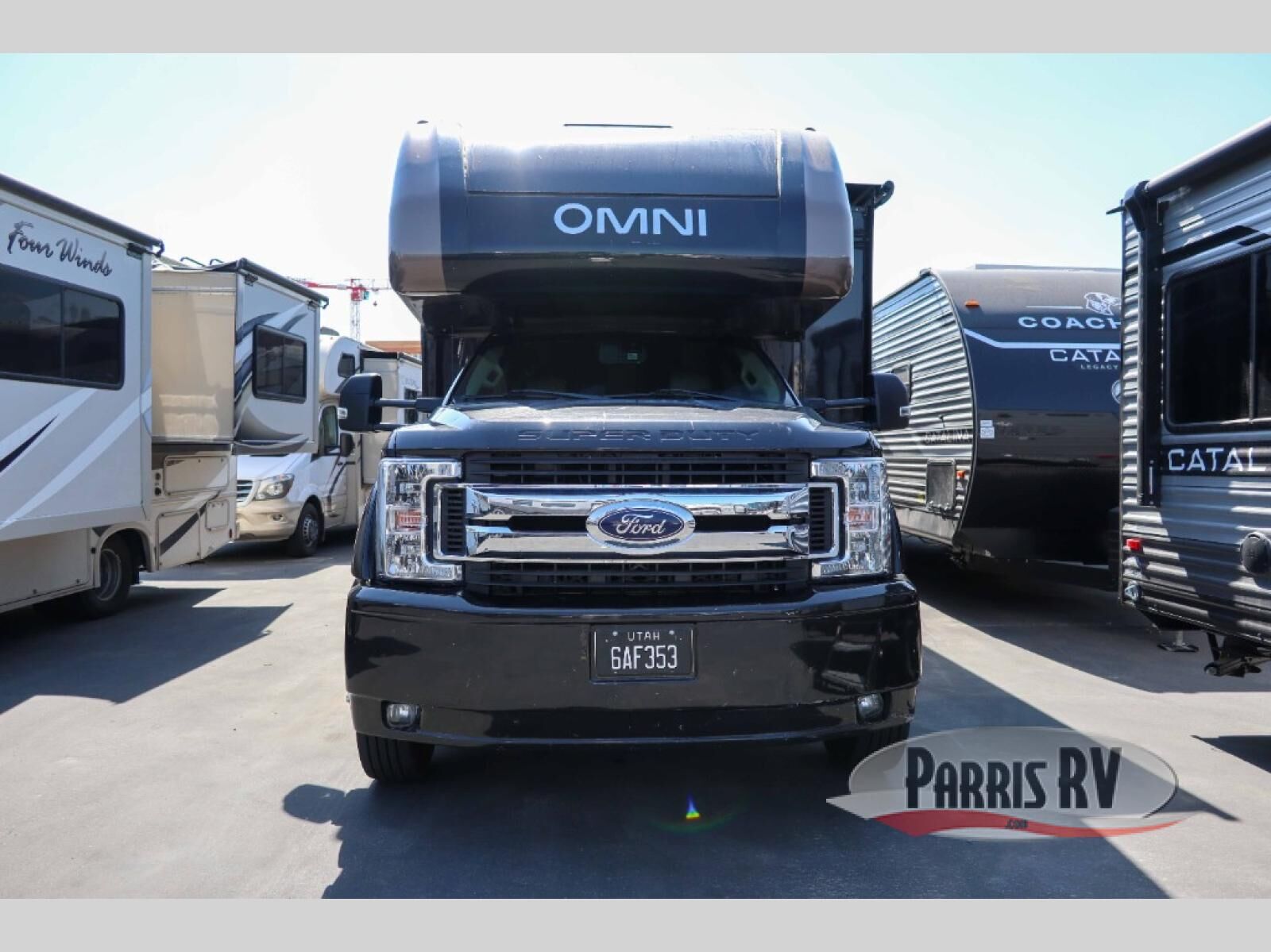 Used 2020 Thor Motor Coach Omni SV34