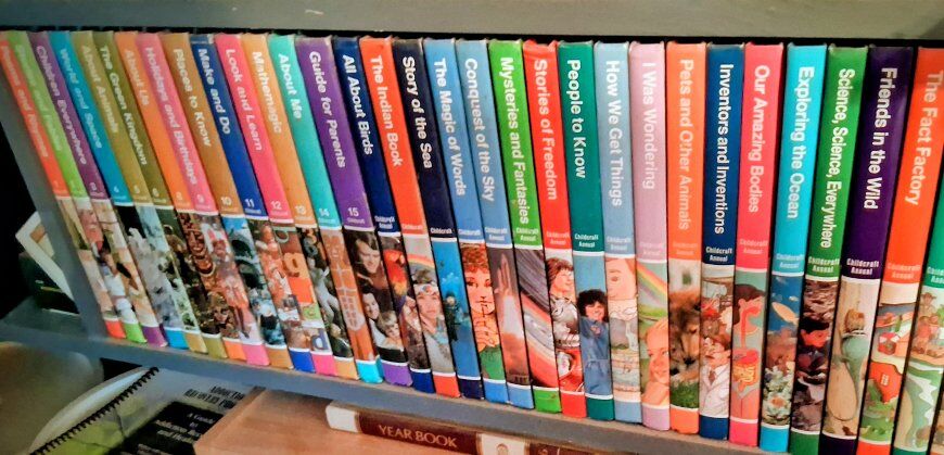 Worldbook Childcraft  Encyclopedia Set