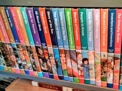 Worldbook Childcraft Encyclopedia Set