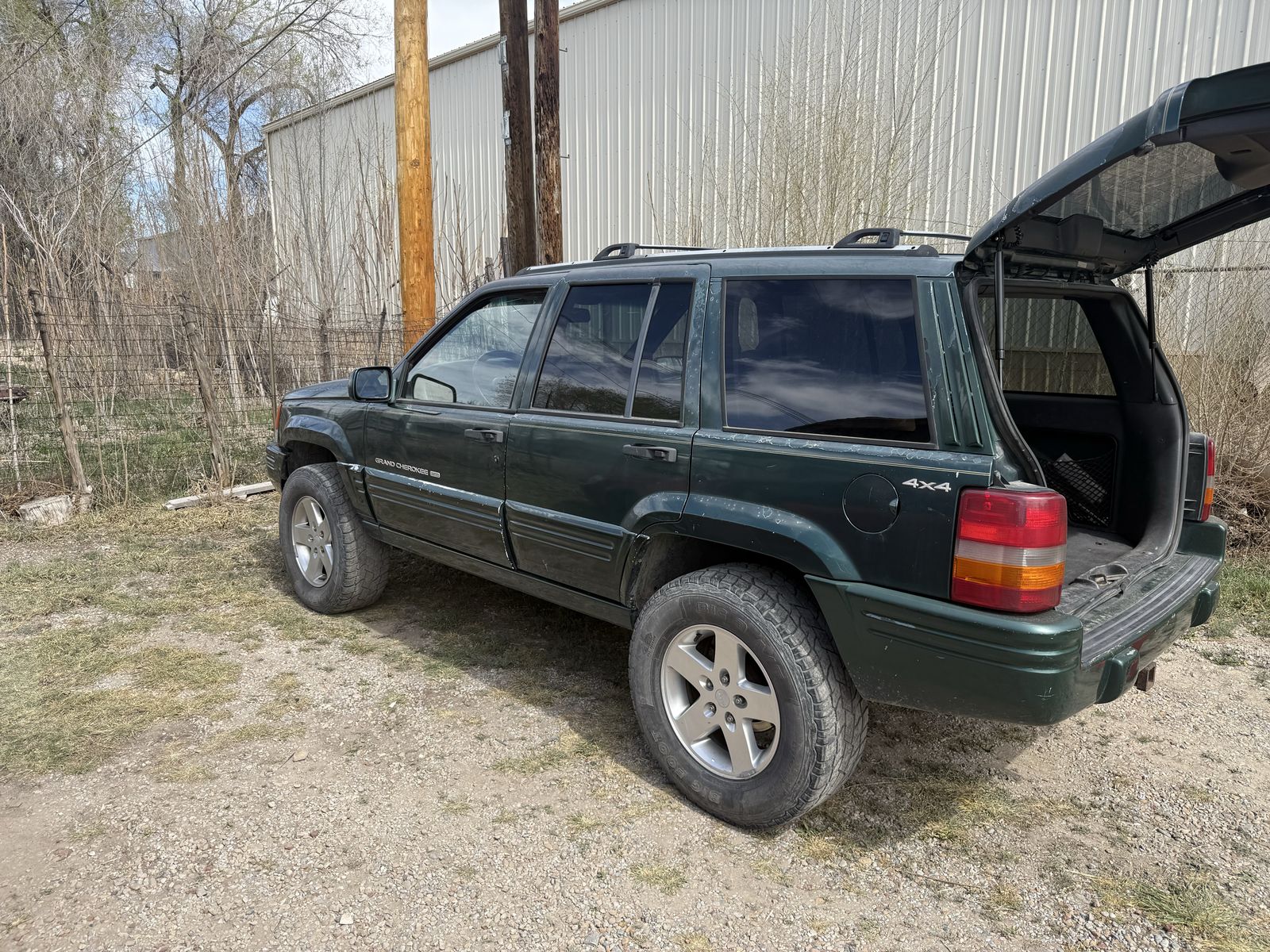 1997 JEEP GRAND CHEROKEE Limited