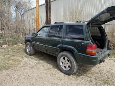 1997 JEEP GRAND CHEROKEE Limited