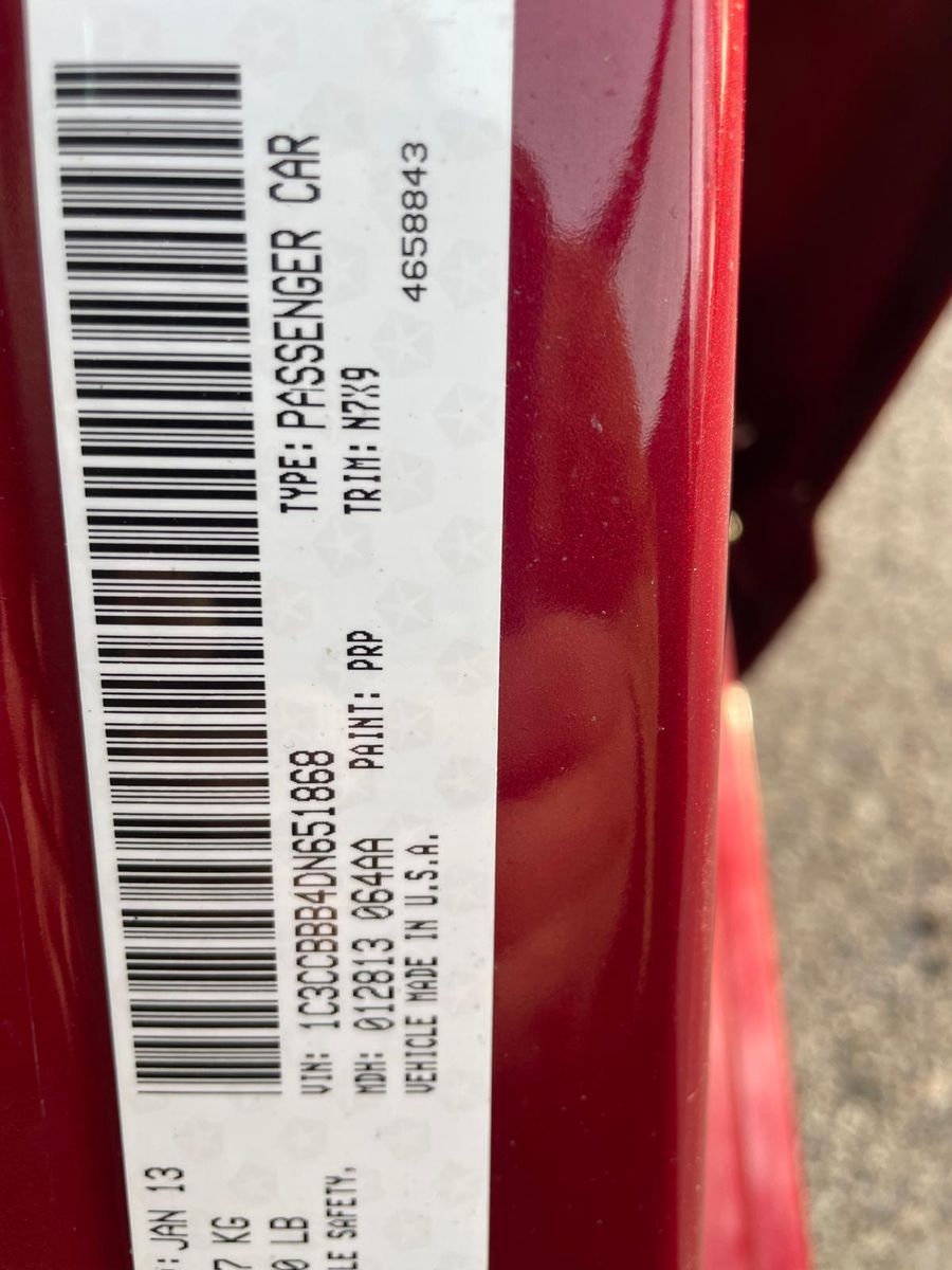 2013 Chrysler 200 Touring