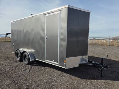 Wells Cargo 16' Enclosed Trailer