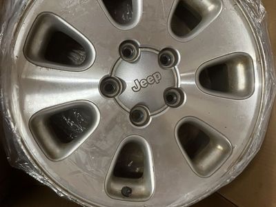 17inch. Jeep Rims 5x5 Lug