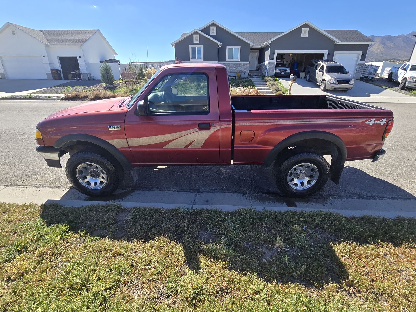 1998 Mazda B-Series B3000 SE