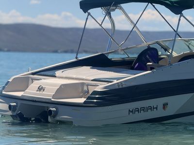 1995 Mariah Shabah Z212 ski boat