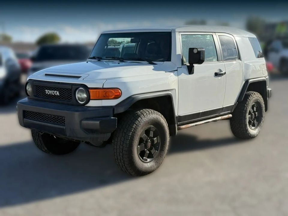 2008 Toyota FJ Cruiser Base