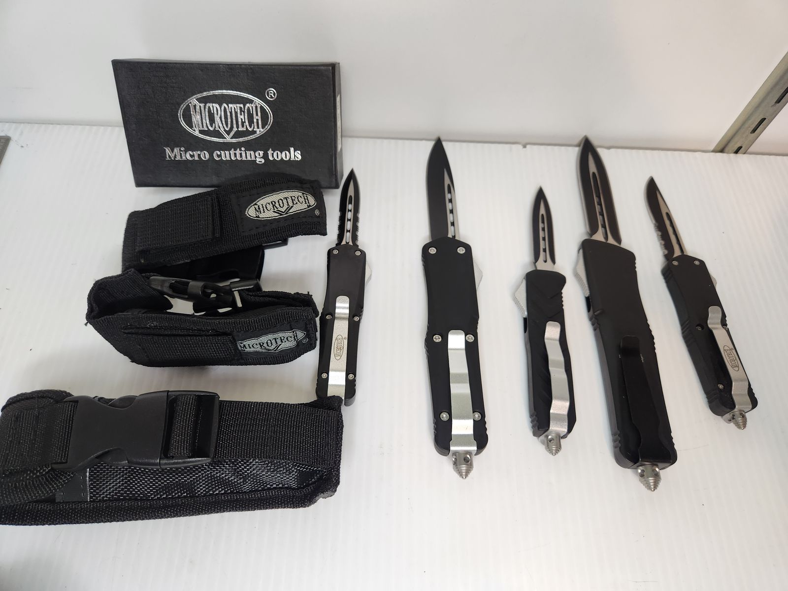 I have a few knifes for sale Auto $100 Each