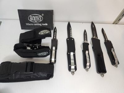 I have a few knifes for sale Auto $100 Each
