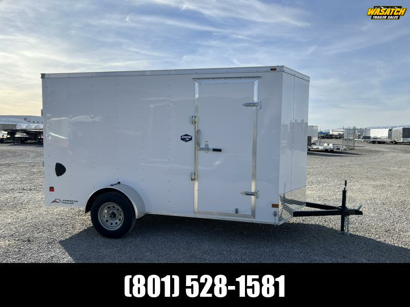 American Hauler 6x12 Arrow Cargo / Enclosed Trailer
