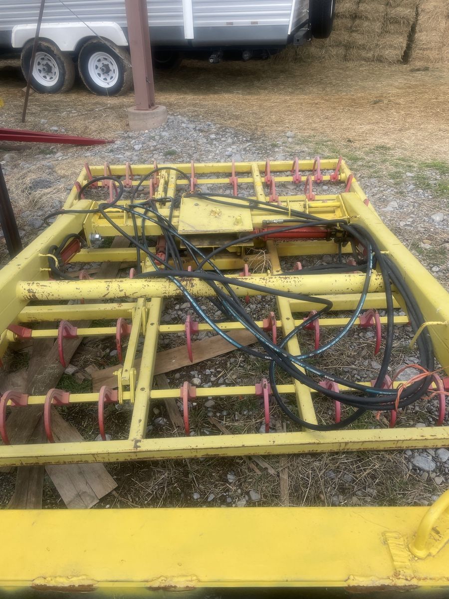 Rotating Hay Grapple