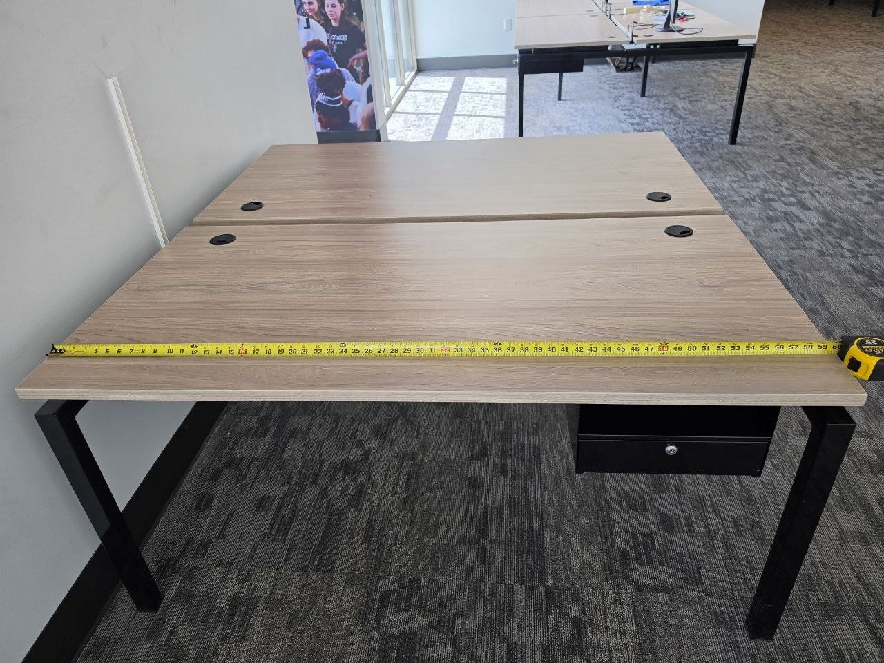 2 table desk