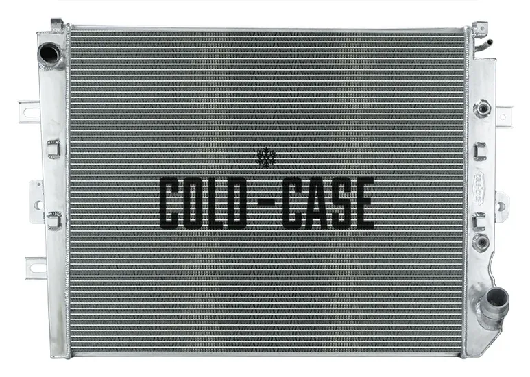 Cold Case Performance Aluminum Radiator 2011-2016 LML Duramax GMC Chevy 6.6L 2500 3500 Silverado  GMT576A