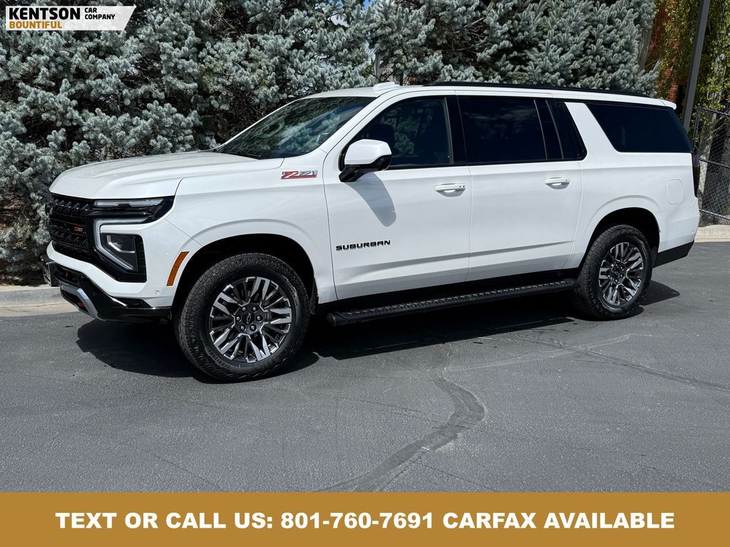 2025 Chevrolet Suburban Z71