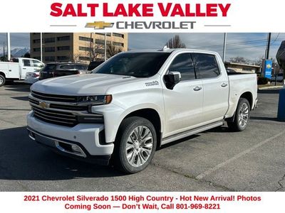 2021 Chevrolet Silverado 1500 High Country