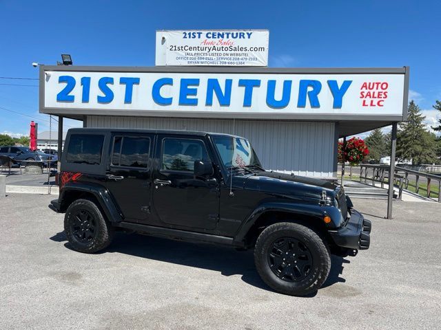 2016 Jeep Wrangler Unlimited Backcountry